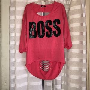 Boss Tee
